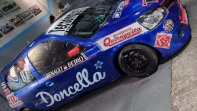 Ilusiones renovadas: Sebastián Di Bella alistó el Clio 21 Di Bella 1