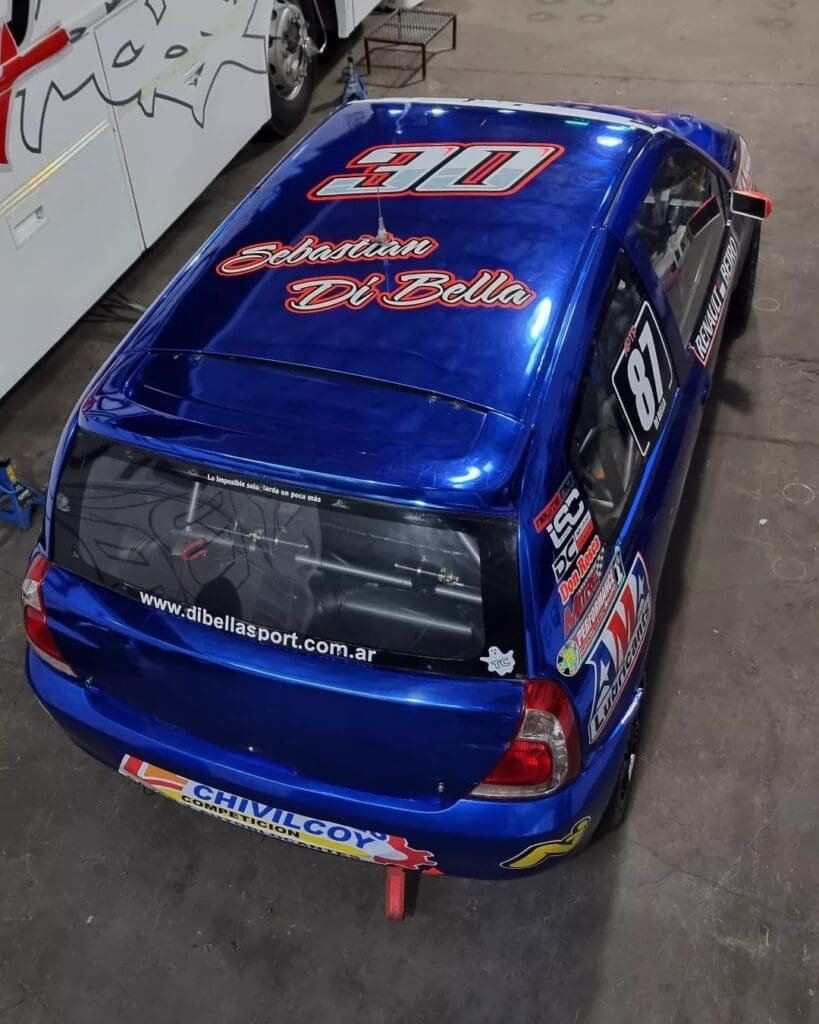 Ilusiones renovadas: Sebastián Di Bella alistó el Clio 4 Di Bella 3