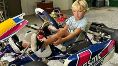 El pequeño “Gigante”: Mateo Fontana sigue los pasos de su padre 41 Fontana 1