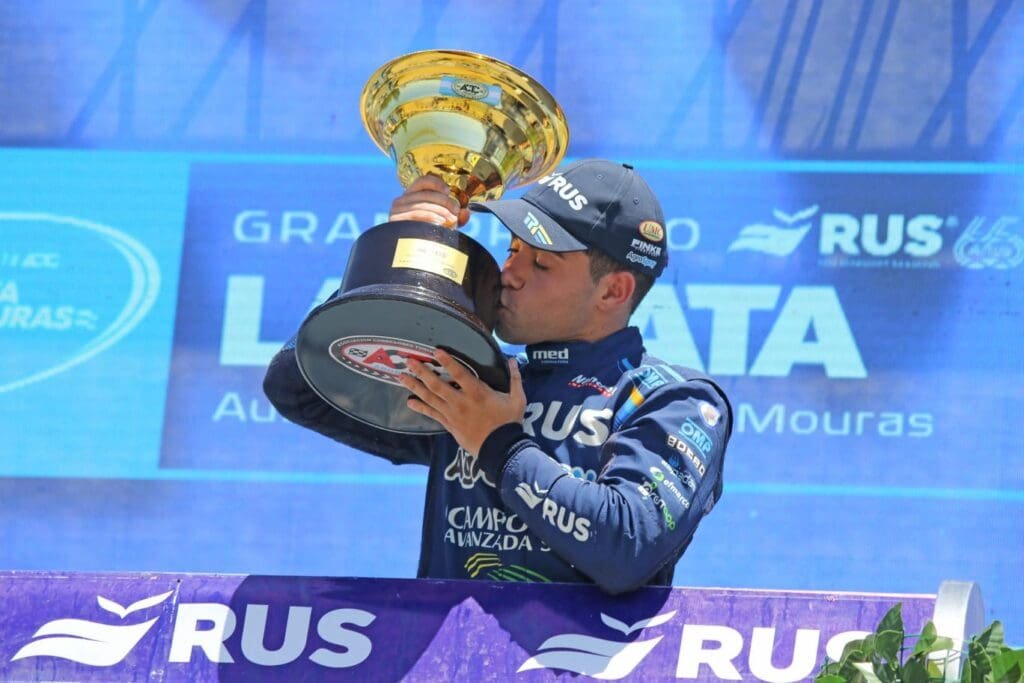 ¡Vamos los pibes!: Dianda y Guiffrey se alzaron con los triunfos 3 Guiffrey TCPM 1