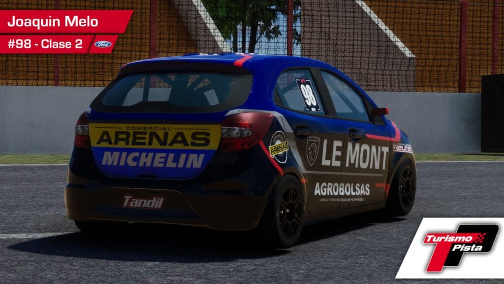 Sube un escalón: Joaquín Melo asciende a la C2 con un Ka 4 Melo 4