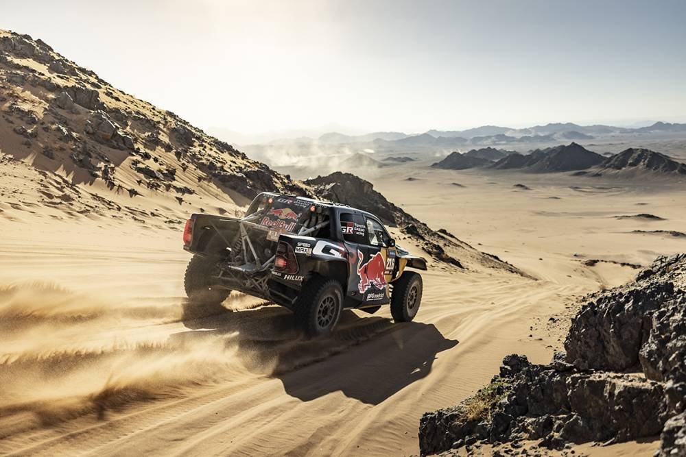 Comenzó la aventura: el Dakar se puso en marcha con el Prólogo 3 Quintero