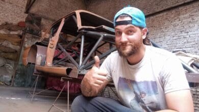 Piloto youtuber: Santiago Román arma su Falcon por la red social 8 Roman apertura