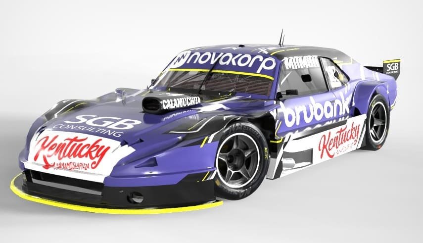 Sube a un Chevrolet: José Malbrán está presto para su debut 3 TCPM Malbran Chevrolet