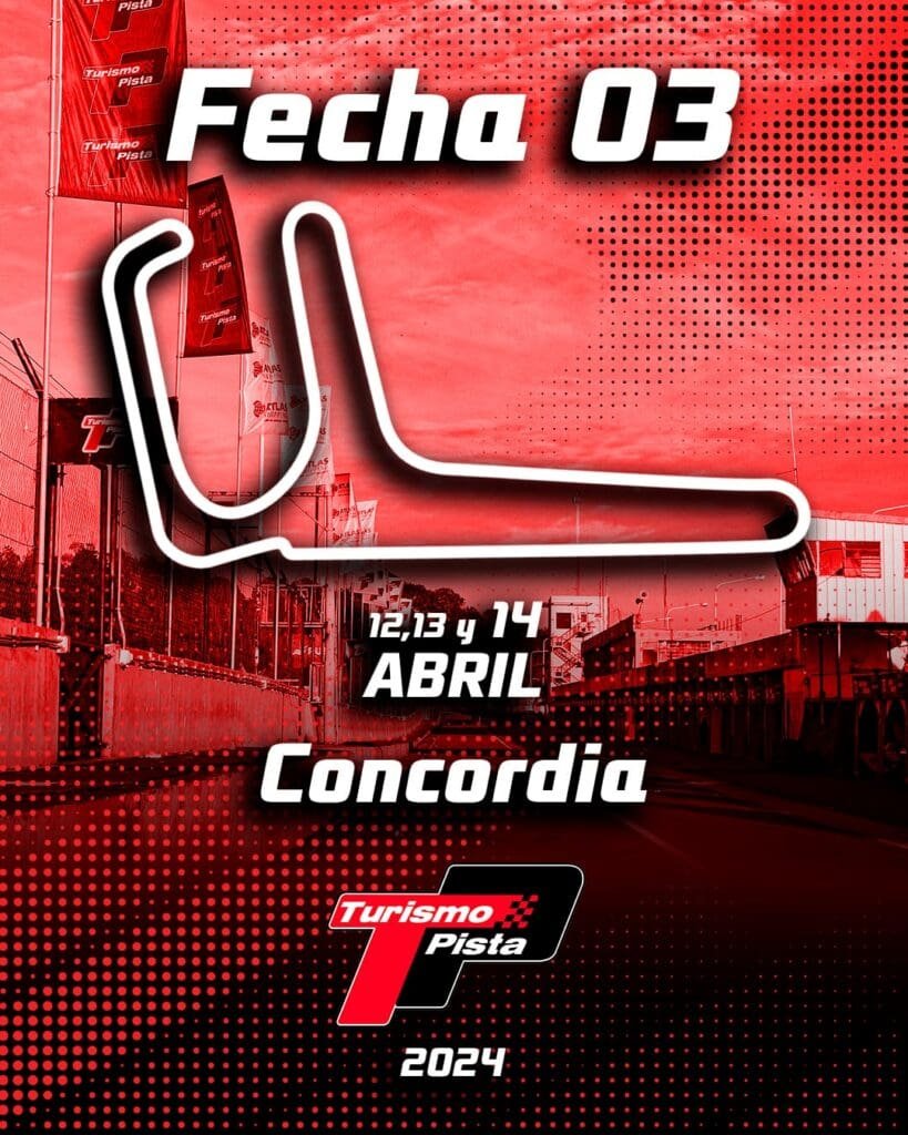 Otras dos confirmadas: se conocen los escenarios de la 3ª y 4ª fecha 3 TP F3