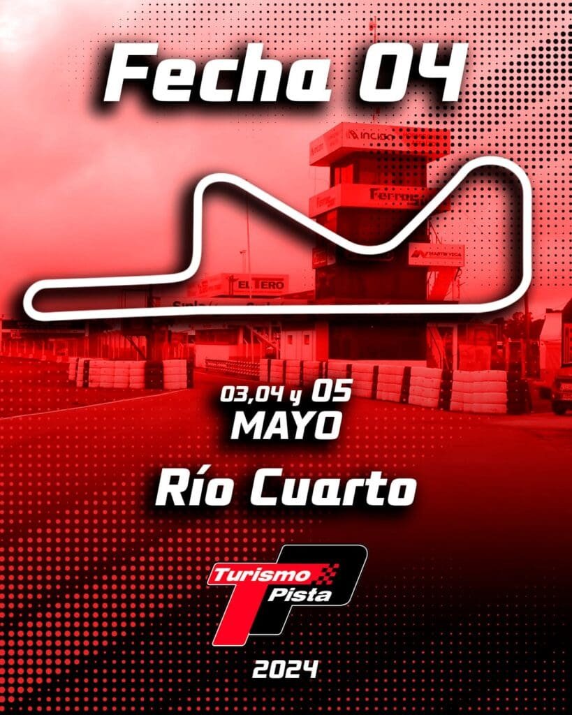 Otras dos confirmadas: se conocen los escenarios de la 3ª y 4ª fecha 4 TP F4