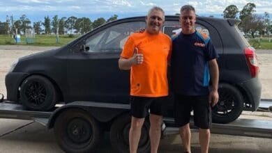 Del zonal a la C3: Marcelo Fernández manejará un Etios 37 TP Fernandez