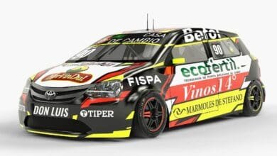 El más bonito: Nicolás Palau presentó el diseño de su Etios 34 TP Palau 1