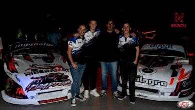 Están Chivos: el Tinos Sport presentó los Chevrolet de Ayala y Santilli Pazos 10 Tinos Sport