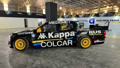 Chiva suelta: esta es la S10 de Facundo Ardusso y el RUS Med Team 15 Ardusso 1