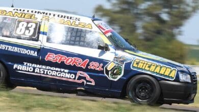 Nicolás Astorgano: el debutante destacado de la Clase Uno 3 Astorgano web