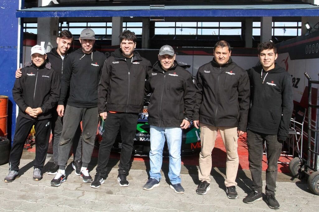 Gran desafío: el Benavidez Racing apuesta por Franke y Boccanera 6 BH2 8400