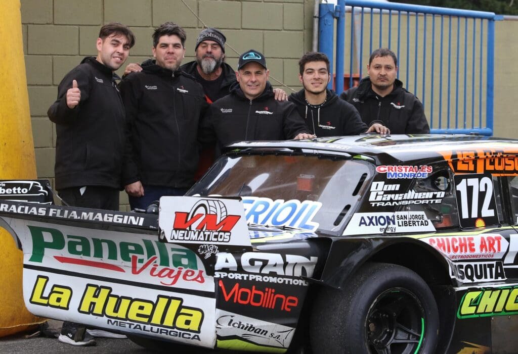 Gran desafío: el Benavidez Racing apuesta por Franke y Boccanera 7 Benavidez 3