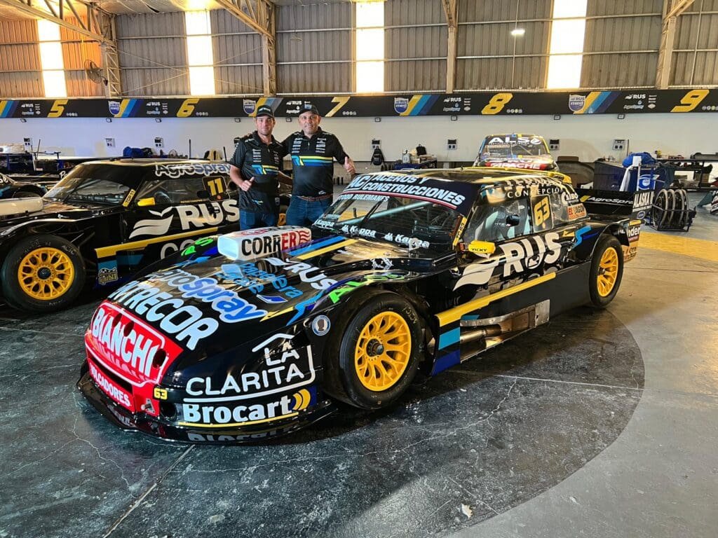 Alto cuarteto: el RUS Med Team presentó sus TC y TC Pista 3 Bonelli 1