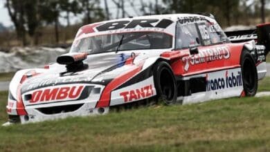 Manu veloz: Borgert dominó el ensayo con el Ford 13 Borgert