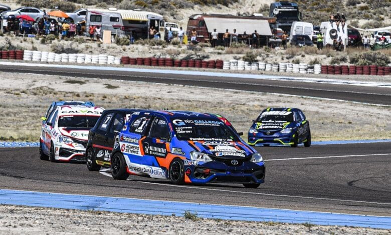 Arde Trelew: Martínez, Veronesi y Cravero ganaron las series 1 C2 Martinez S1