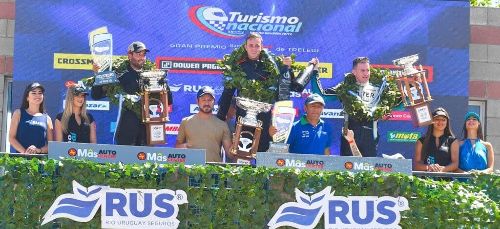 C2 Podio Trelew