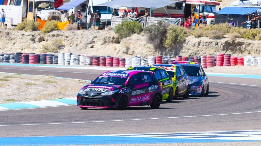 Arde Trelew: Martínez, Veronesi y Cravero ganaron las series 3 C2 Veronesi S2