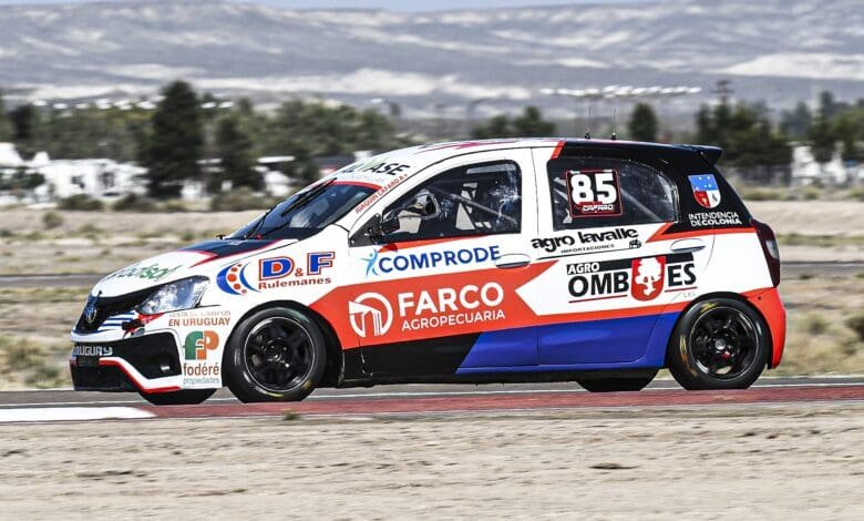 El gran debut: Joaquín Cafaro se quedó con la pole position 1 Cafaro