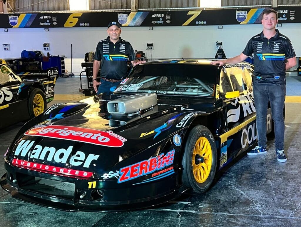 Alto cuarteto: el RUS Med Team presentó sus TC y TC Pista 4 Canapino 1