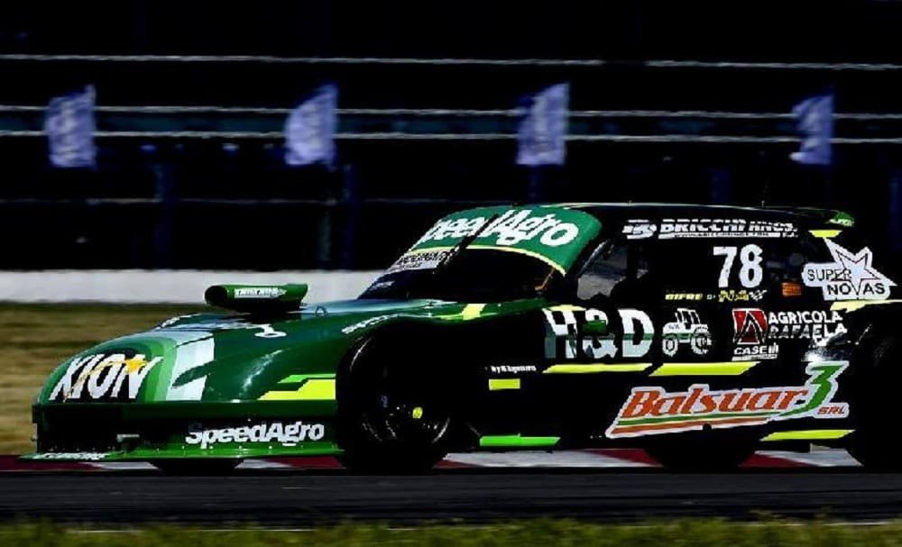 A puro Óvalo: Borgert y Cifre vencieron en las series 3 Cifre A