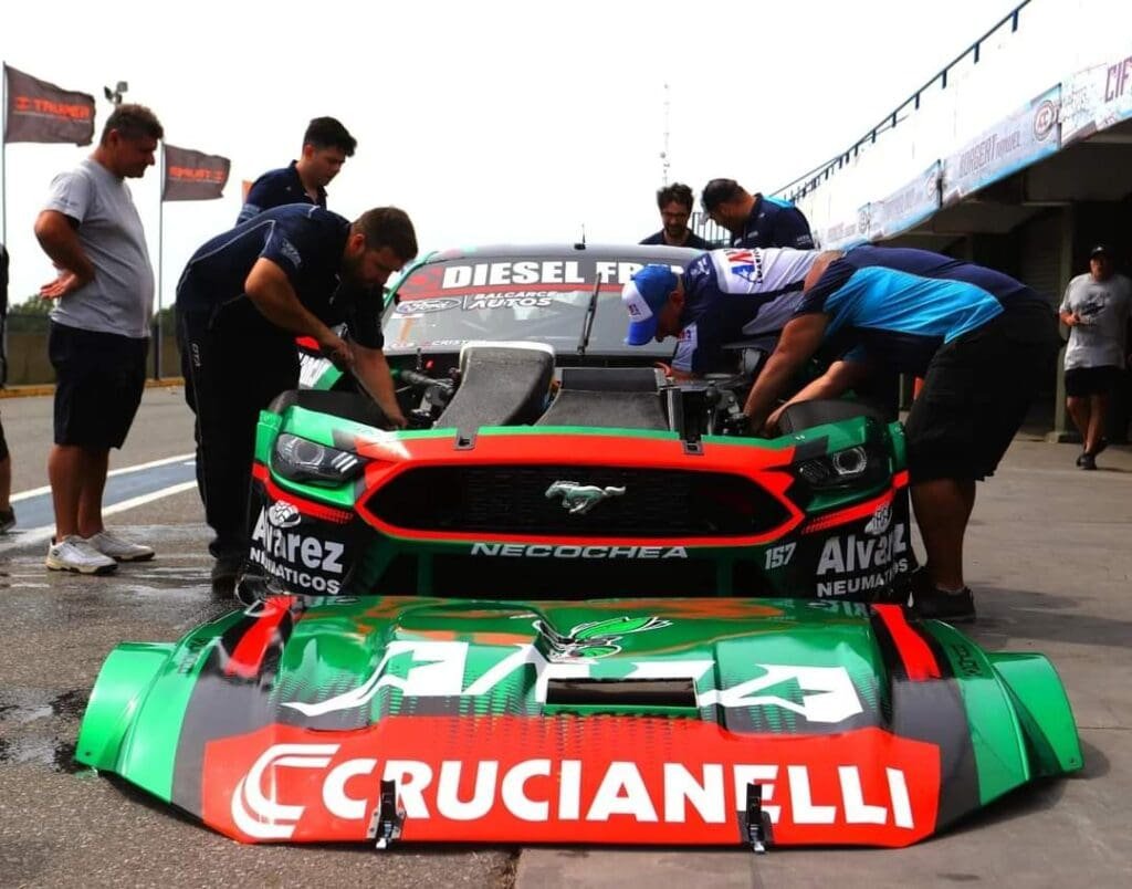 Re Performance: un equipo con herencia familiar 5 DB