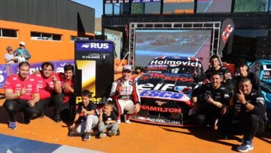 Imparable el campeón: Werner, arriba con el Mustang 24 DG7 8391