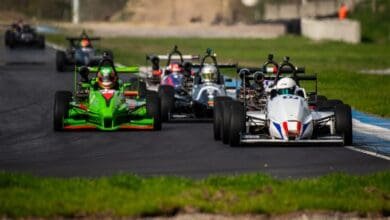 Se pone en marcha: arranca la temporada en La Plata 14 F4 NG 3