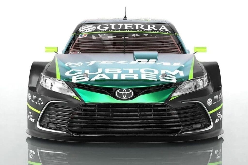 42 inscriptos: conocé a los protagonistas de El Calafate 28 Ferrante Camry 2