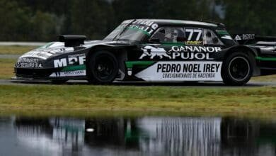 Primer podio: Leandro González fue el mejor Ford y festejó 5 Gonzalez podio