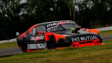 Un “Misil”: Gastón Iansa marcó el mejor tiempo con la Chevy 21 Iansa