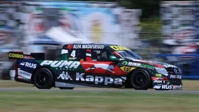 Como un “Rayo”: Gastón Mazzacane dominó la apertura del año 7 Mazzacane TCPK