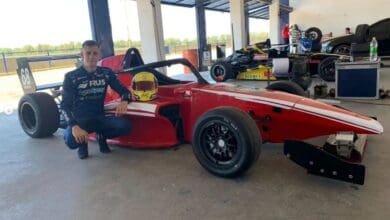 Unión y fuerza: Monti y RUS Med Team se suman al Aimar Motorsport 15 Monti F2