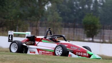 Aceitado, Oliva: Bautista se quedó con la pole position 9 Oliva