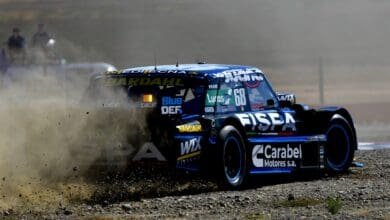 ¡Aplaudí de pie!: mirá las salvadas de Santero en El Calafate 13 Santero 1