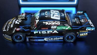 A ver esas máquinas: Santero y otros pilotos mostraron sus TC 61 Santero