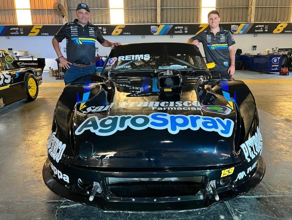 Alto cuarteto: el RUS Med Team presentó sus TC y TC Pista 5 Sefchek 1