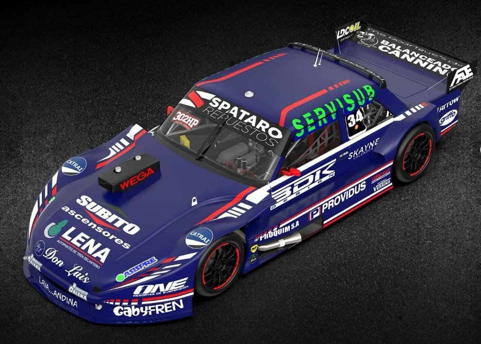 42 inscriptos: conocé a los protagonistas de El Calafate 14 Spataro