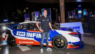 Puso primera: se presentó el 45° Campeonato 34 TC20000 Honda