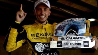 Debut triunfal II: Tobías Martínez ganó con el Torino ACTC 6 Tobias 1