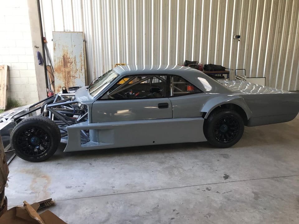 La perla gris: impecable Dodge construida por el AC Competición 3 AC 1