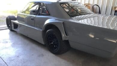 La perla gris: impecable Dodge construida por el AC Competición 13 AC 2 va