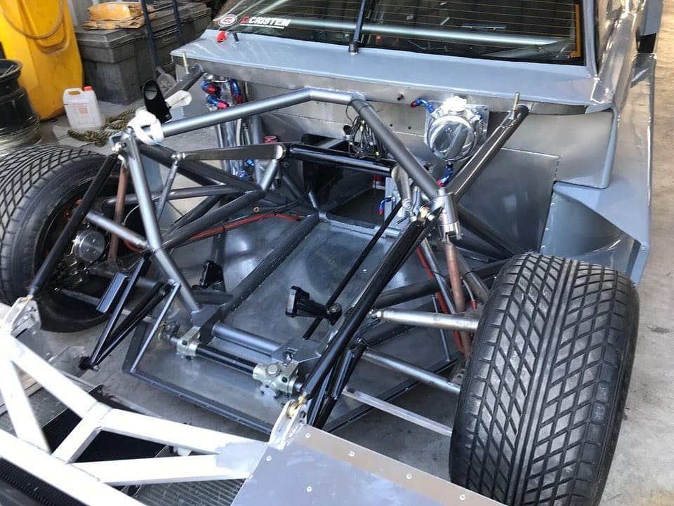 La perla gris: impecable Dodge construida por el AC Competición 7 AC 3