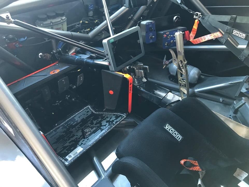 La perla gris: impecable Dodge construida por el AC Competición 6 AC 4