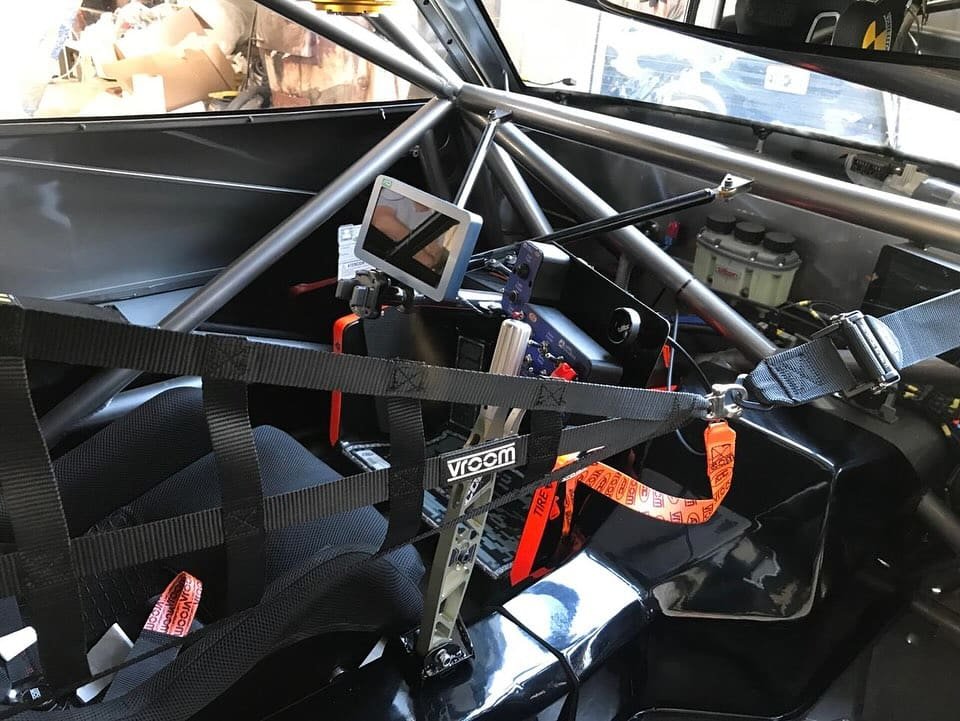 La perla gris: impecable Dodge construida por el AC Competición 5 AC 5