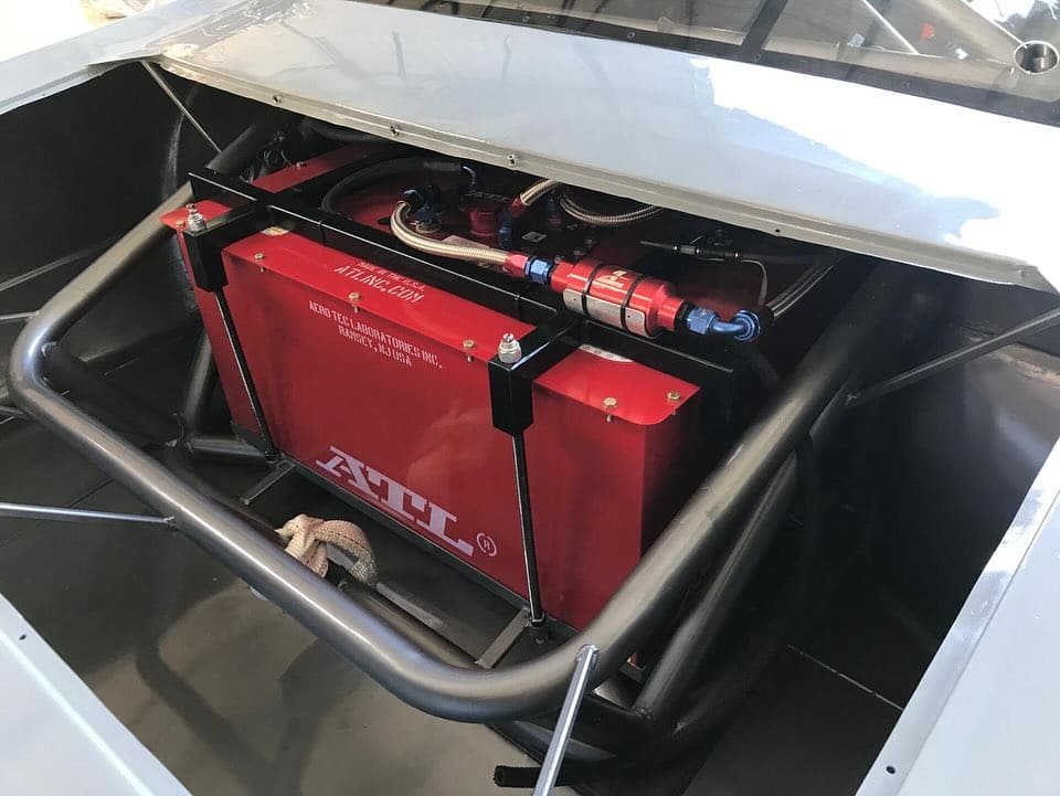 La perla gris: impecable Dodge construida por el AC Competición 4 AC 6