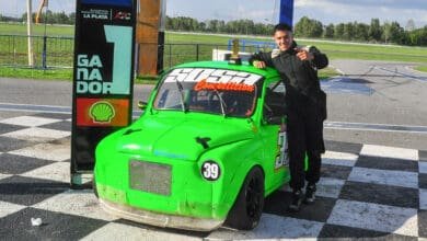 Fiat 600 ATN: Di Palma y Arrigoni celebraron en el “Mouras” 29 ATN 1