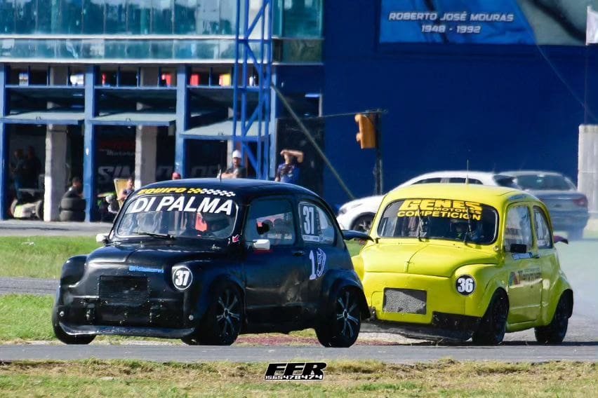 Fiat 600 ATN: Di Palma y Arrigoni celebraron en el “Mouras” 3 ATN 4