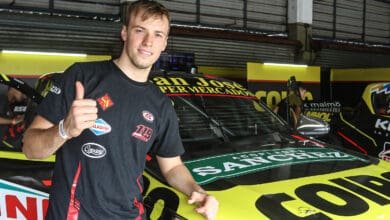 Apuesta doble: Hernán Palazzo, a dos frentes con el Dole Racing 25 BH7 4114
