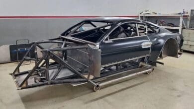 Caballo en el establo: Nico Bonelli ya tiene el Mustang en su taller 20 Bonelli 1